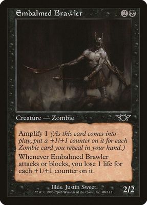 Embalmed Brawler 69/145- Legions (LGN) Legions