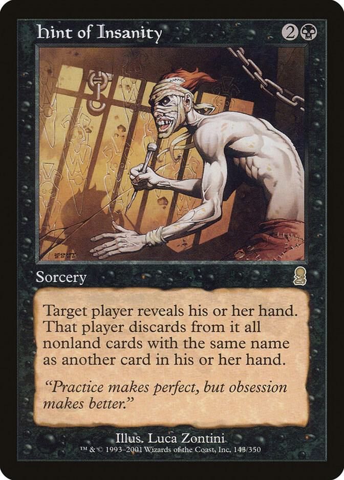 Hint of Insanity 143/350- Odyssey (ODY) Odyssey