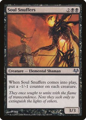 Soul Snuffers 45/180- Eventide (EVE) Eventide