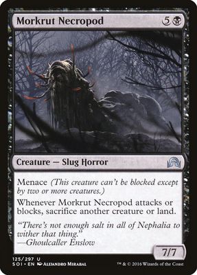 Morkrut Necropod 125/297- Shadows over Innistrad (SOI) Shadows over Innistrad