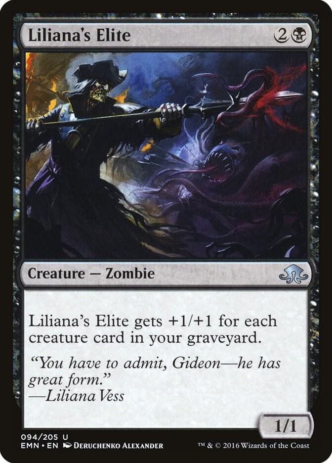 Liliana&#39;s Elite 094/205- Eldritch Moon (EMN) Eldritch Moon