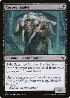 Corpse Hauler 219 - Jumpstart (JMP)