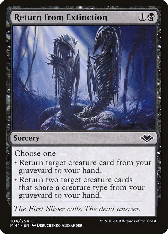 Return from Extinction 104/254- Modern Horizons (MH1) Modern Horizons