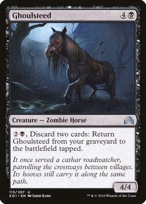 Ghoulsteed -113/297 Shadows over Innistrad (SOI) Shadows over Innistrad