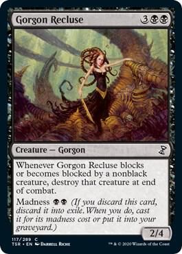 Gorgon Recluse 117/289 - Time Spiral: Remastered (TSR)