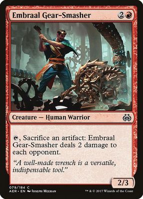 Embraal Gear-Smasher 079-184 - Aether Revolt (AER)