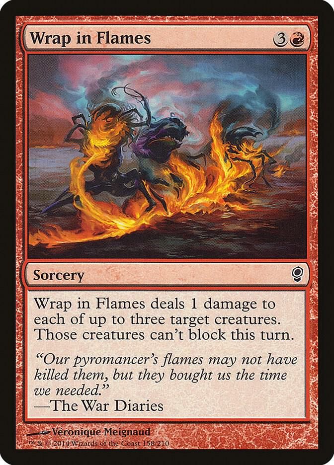Wrap in Flames 158/210 - Conspiracy (CNS)