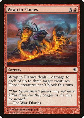 Wrap in Flames 158/210 - Conspiracy (CNS)