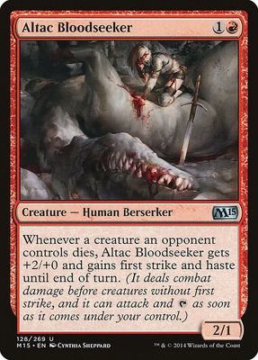 Altac Bloodseeker 128/269 - Magic 2015 (M15)
