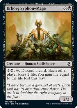 Urborg Syphon-Mage 148/289 - Time Spiral: Remastered (TSR)