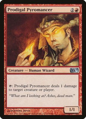 Prodigal Pyromancer 152/249 - Magic 2011 (M11)