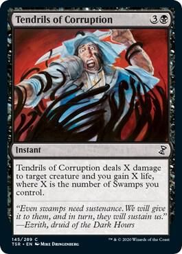 Tendrils of Corruption 145/289 - Time Spiral: Remastered (TSR)