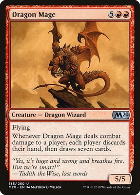 Dragon Mage 135/280 - Core Set 2020 (M20) (Español)