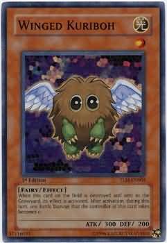 Winged Kuriboh - TLM-EN005 - Super Rare 1st Edition The Lost Millennium [TLM] 1st Edition Singles