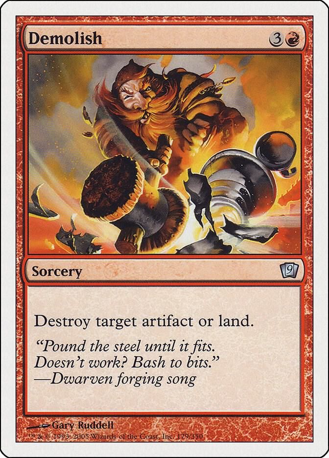 Demolish 179/350 - 9th Edition (9ED)