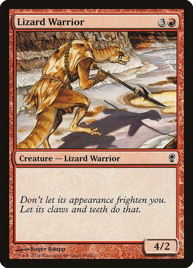 Lizard Warrior 146/210 - Conspiracy (CNS)