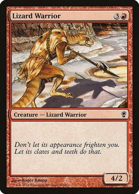 Lizard Warrior 146/210 - Conspiracy (CNS)