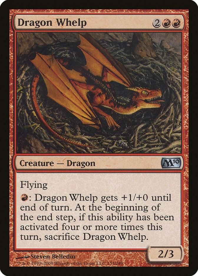 Dragon Whelp 133/249 - Magic 2010 (M10)