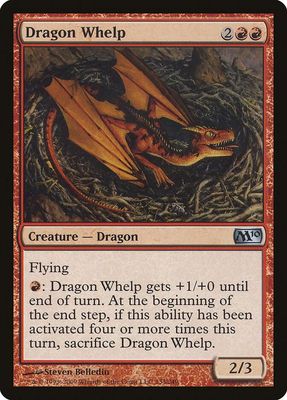 Dragon Whelp 133/249 - Magic 2010 (M10)