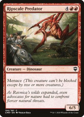 Ripscale Predator 196/361 - Commander Legends (CMR)