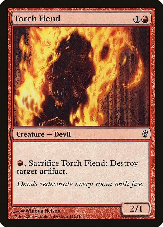 Torch Fiend 153/210 - Conspiracy (CNS)