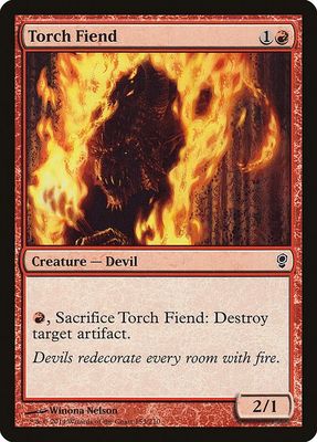 Torch Fiend 153/210 - Conspiracy (CNS)