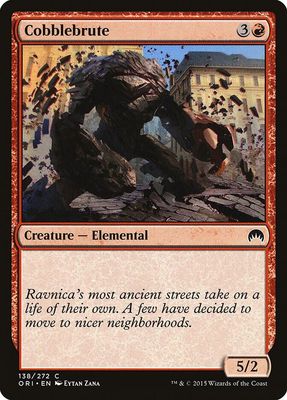 Cobblebrute 138/272 - Magic Origins Singles