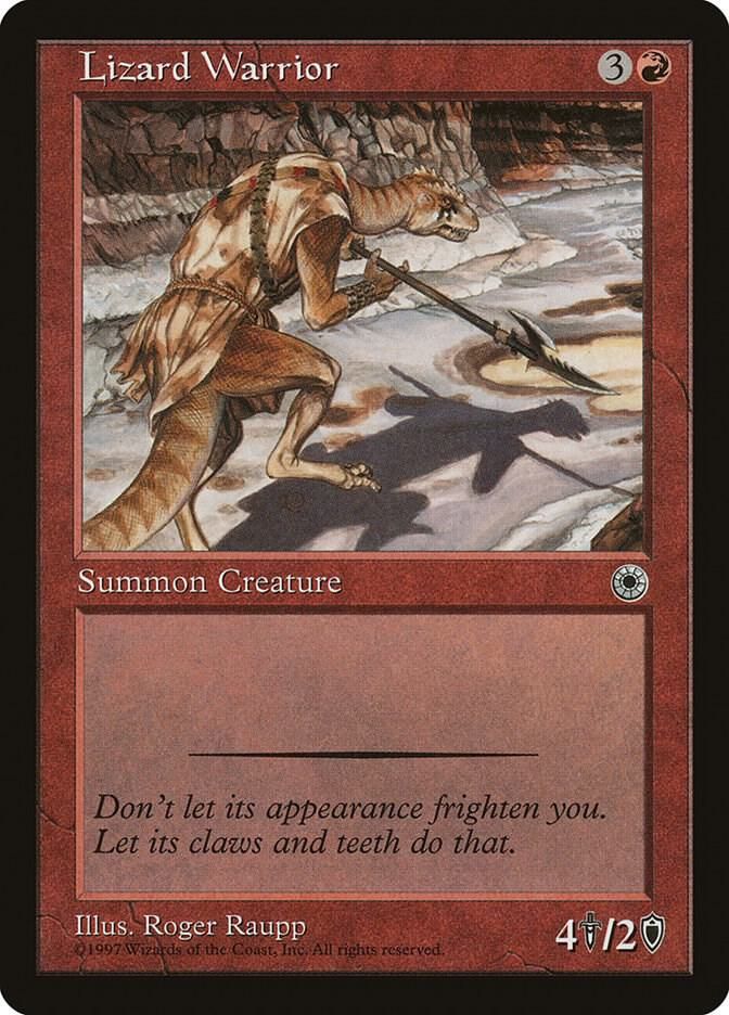 Lizard Warrior - Portal (POR)