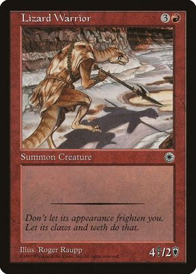 Lizard Warrior - Portal (POR)