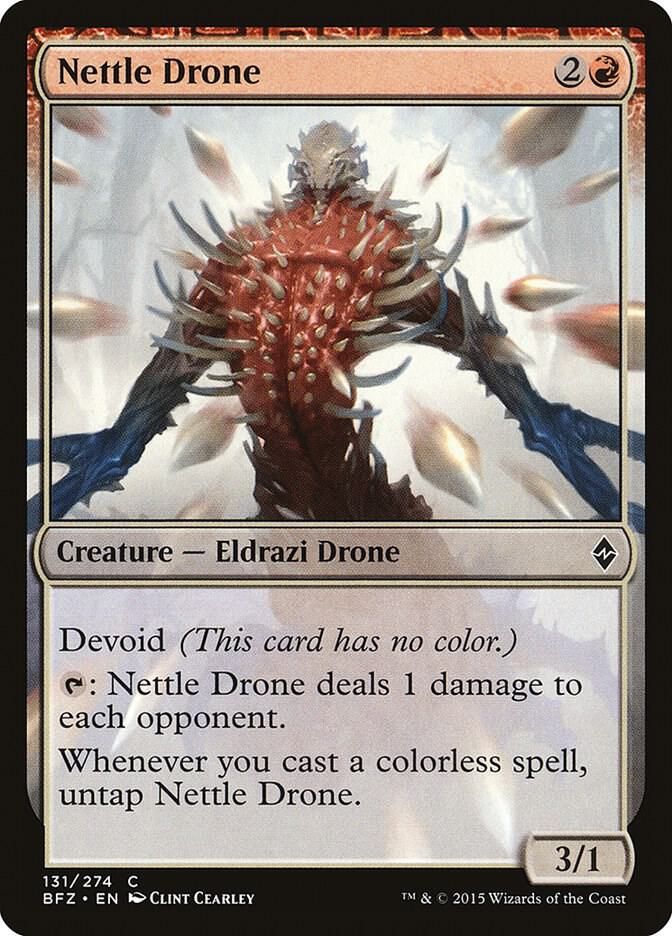 Nettle Drone 131/274 - Battle for Zendikar Singles