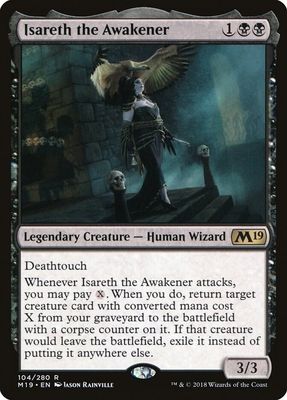 Isareth the Awakener 104/280- Core Set 2019 (M19) Core Set 2019 All versions