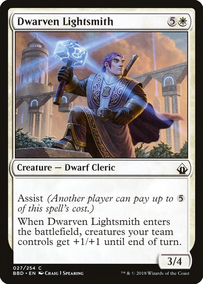 Dwarven Lightsmith 027/254 - Battlebond (BBD)