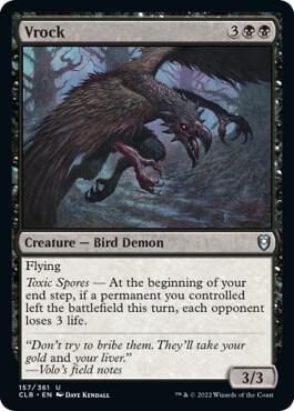Vrock 157/361 - Commander Legends: Battle for Baldur&#39;s Gate (CLB)