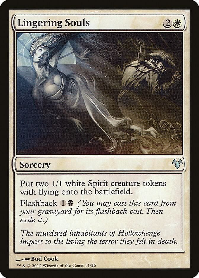 Lingering Souls 11/26 - Magic Modern Event Deck (MD1)