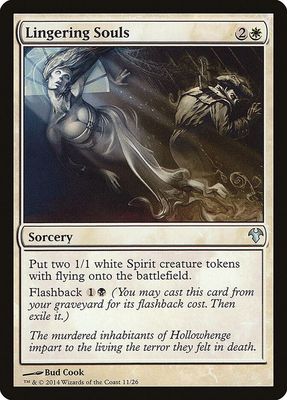 Lingering Souls 11/26 - Magic Modern Event Deck (MD1)