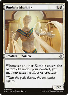 Binding Mummy 006/269 - Amonkhet (AKH)