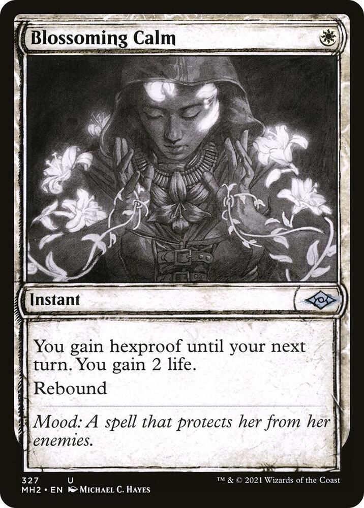 Blossoming Calm 327 - Modern Horizons 2 (MH2)