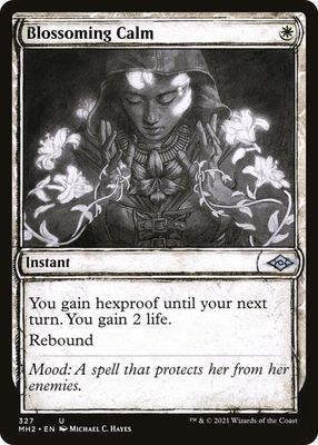Blossoming Calm 327 - Modern Horizons 2 (MH2)