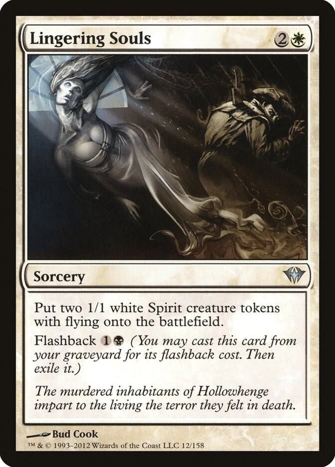 Lingering Souls 12/158 - Dark Ascension (DKA)
