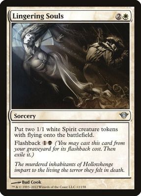 Lingering Souls 12/158 - Dark Ascension (DKA) (Español)