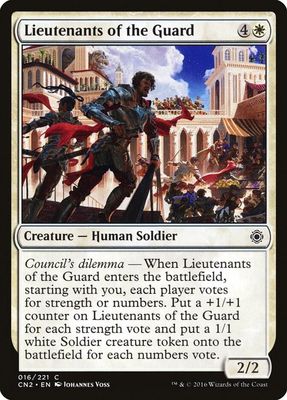 Lieutenants of the Guard 016/221 - Conspiracy: Take the Crown (CN2)