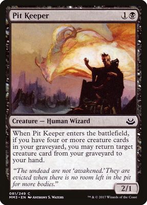 Pit Keeper 081/249- Modern Masters 2017 (MM3) Modern Masters 2017