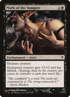 Mark of the Vampire 29/80- Duel Decks: Sorin vs. Tibalt (DDK)