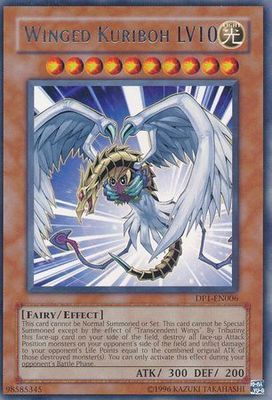 Winged Kuriboh LV10 - DP1-EN006 - Rare Unlimited Duelist Pack: Jaden Yuki 1 Unlimited Singles