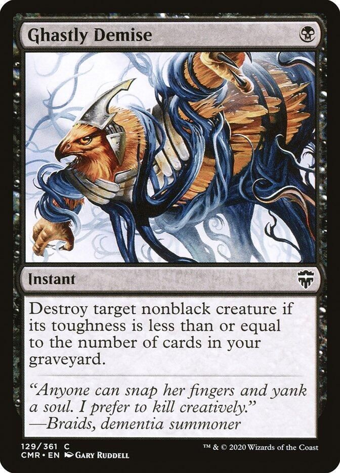 Ghastly Demise 129/361- Commander Legends (CMR)