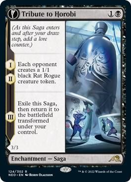 Tribute to Horobi 124/302- Kamigawa: Neon Dynasty (NEO) Kamigawa: Neon Dynasty