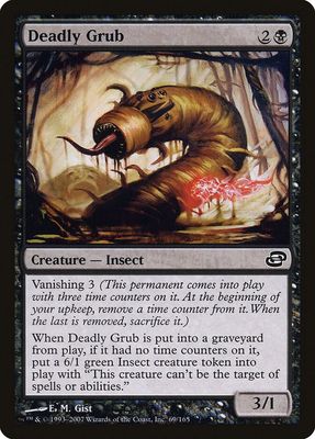 Deadly Grub 69/165- Planar Chaos (PLC) Planar Chaos