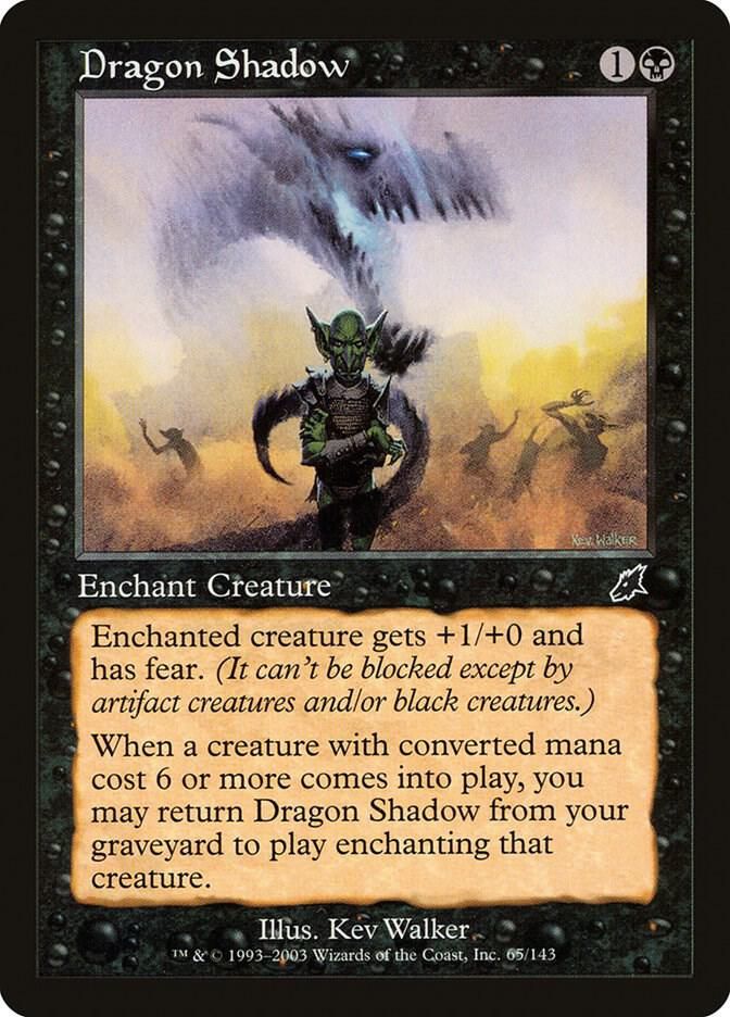 Dragon Shadow 65/143- Scourge (SCG) Scourge