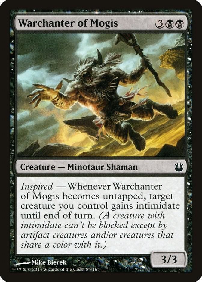 Warchanter of Mogis 85/165- Born of the Gods (BNG) Born of the Gods