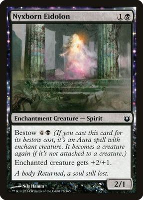 Nyxborn Eidolon 78/165- Born of the Gods (BNG) Born of the Gods